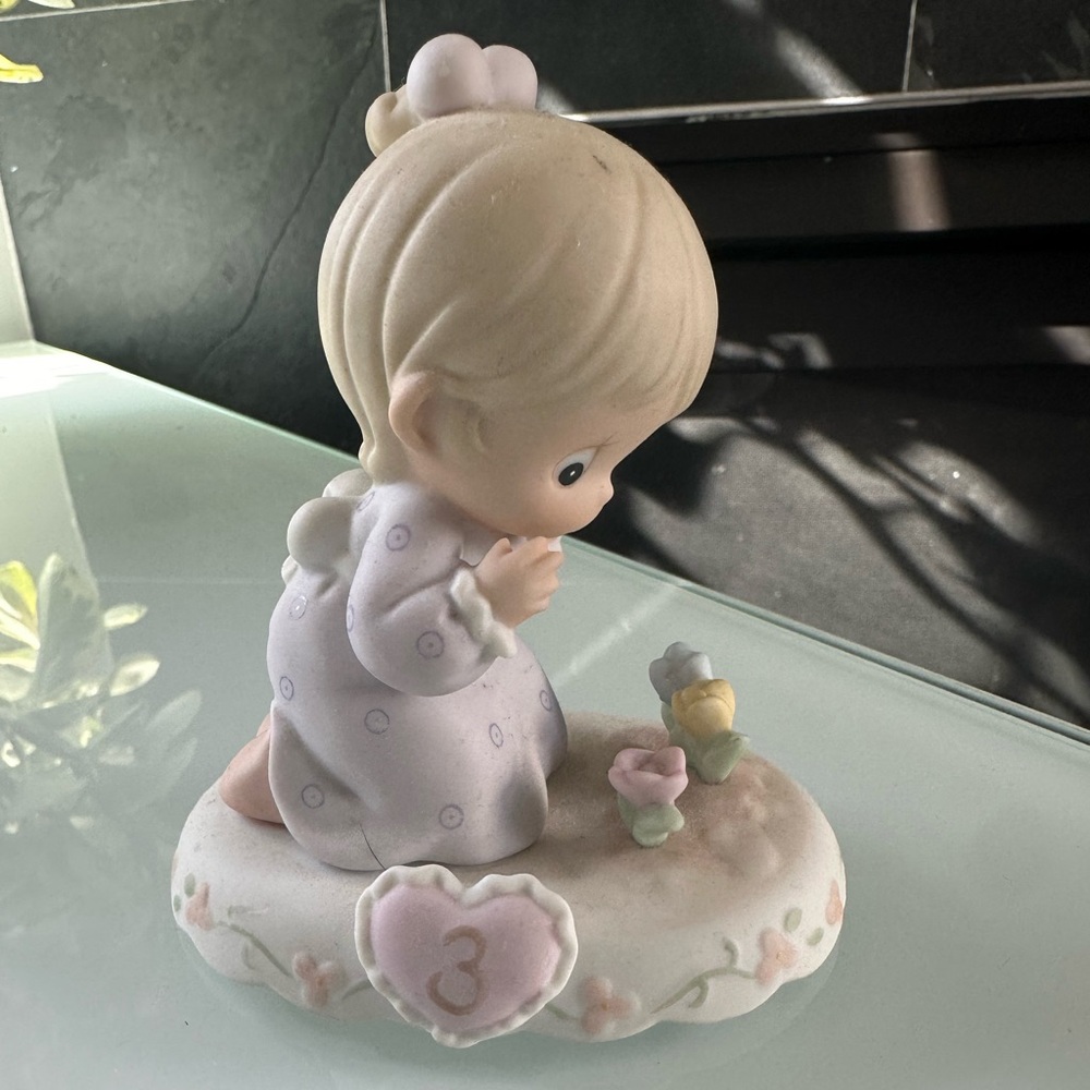 Precious Moments Collectable Figurine number 3